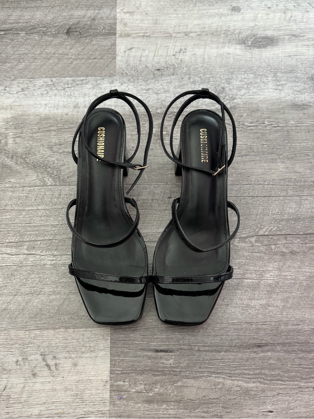 Black heels (size 8.5)